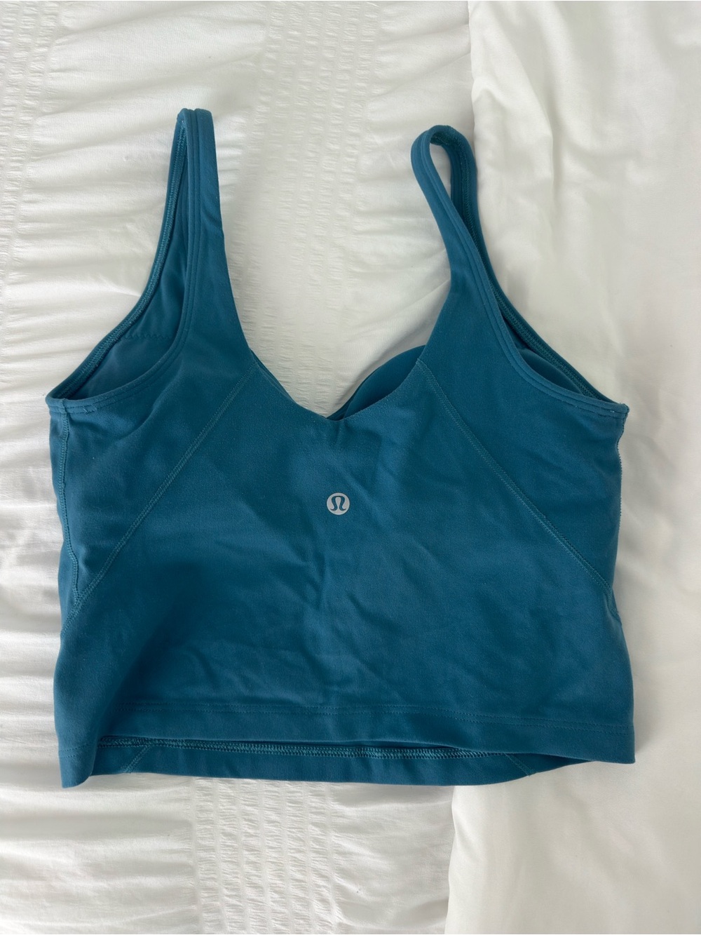 Lululemon Teal Align Tank - Picture 2 of 3